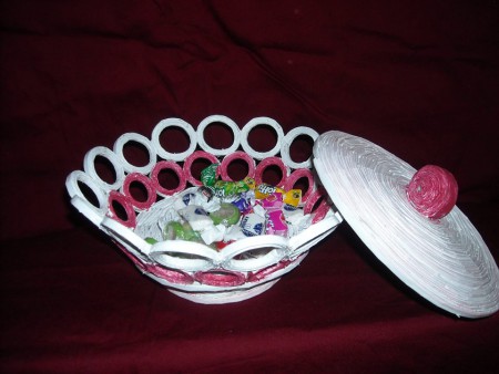 Miska / Košík s vrchnákom