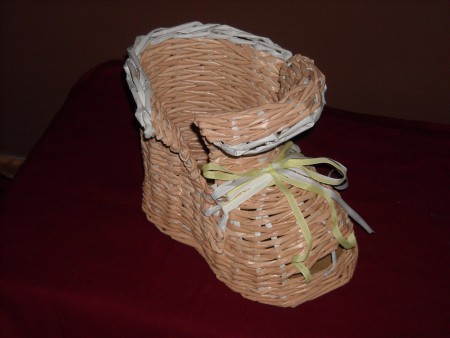 obal na koflík  topánka