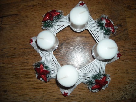 Adventný veniec 